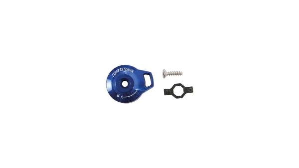 RockShox Einstellknopf  Unisize blau