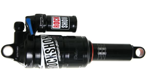 RockShox Monarch Plus RC3  1 1/8" rot, wei&szlig;, schwarz