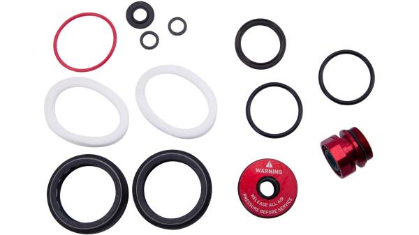RockShox Service-Kit  M5 schwarz, rot