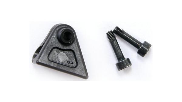 RockShox Bremsleitungsbefestigung  L schwarz