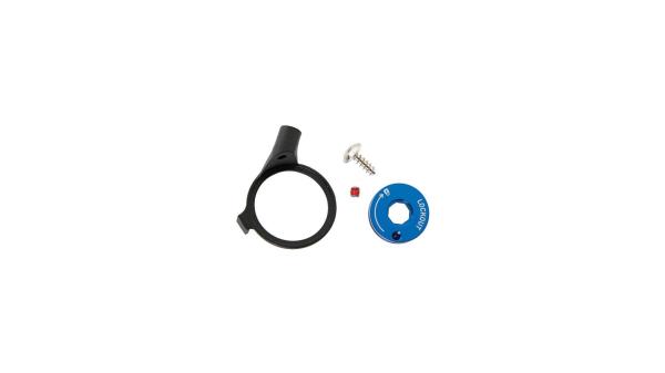 RockShox Spule  Unisize schwarz, blau