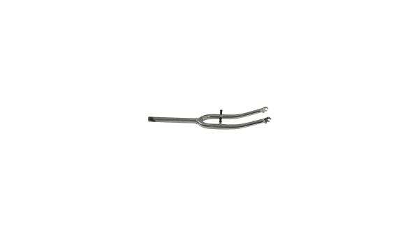 Point Gabel  1 1/8" silber
