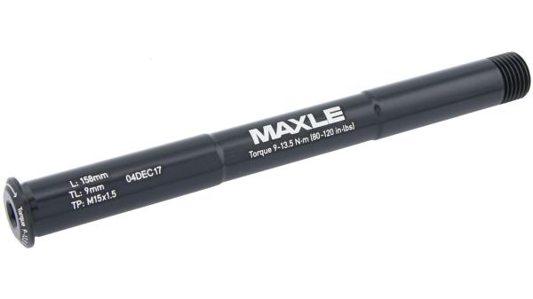 RockShox Maxle Stealth  Unisize schwarz