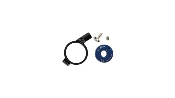 RockShox Spule  L schwarz, blau