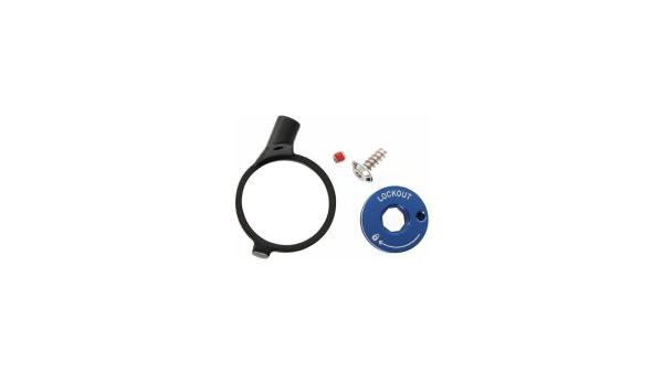 RockShox Spule  Unisize schwarz, blau