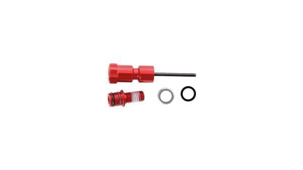 RockShox Einstellknopf  Unisize rot