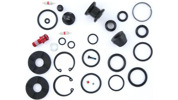 RockShox Service-Kit  1 1/8" rot