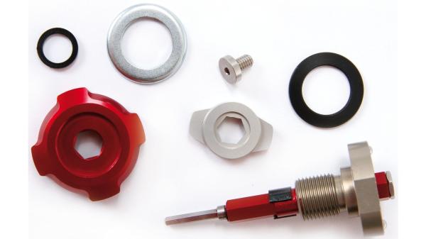 RockShox Einstellknopf  1 1/8" 