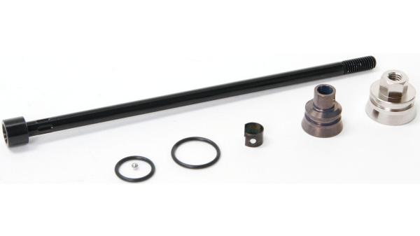 RockShox Achs-Kit  1 1/8" schwarz, silber