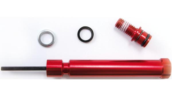 RockShox Einstellknopf  1 1/8" rot
