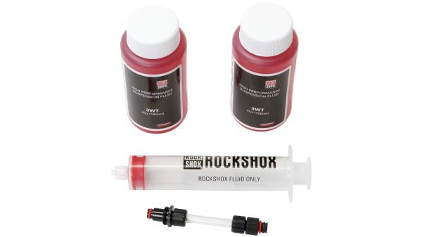 RockShox Entl&uuml;ftungs-Kit  XXL transparent, schwarz