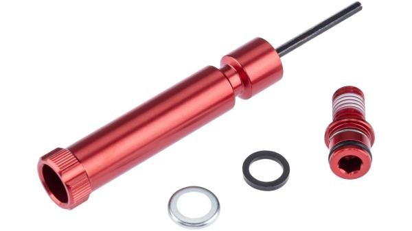 RockShox Einstellknopf  Unisize rot