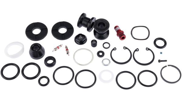 RockShox Service-Kit  1 1/8" rot