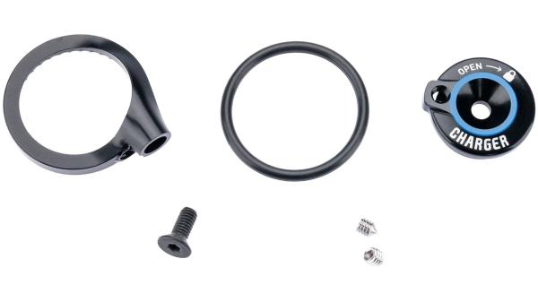 RockShox Einstellknopf  1 1/8" schwarz
