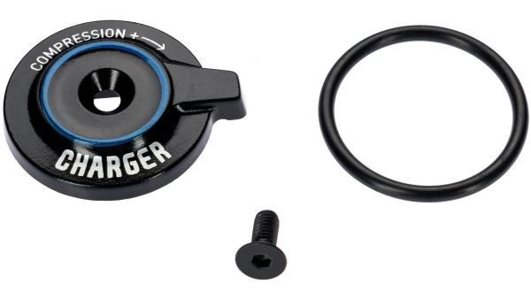 RockShox Einstellknopf  1 1/8" schwarz