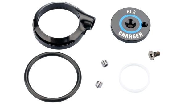 RockShox Einstellknopf  1 1/8" schwarz