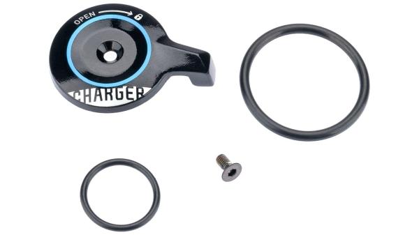 RockShox Einstellknopf  1 1/8" schwarz