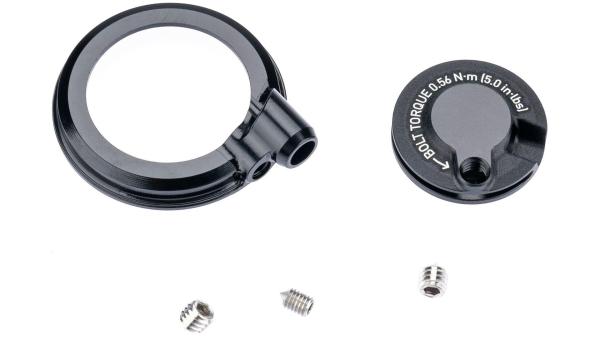 RockShox Einstellknopf  1 1/8" schwarz