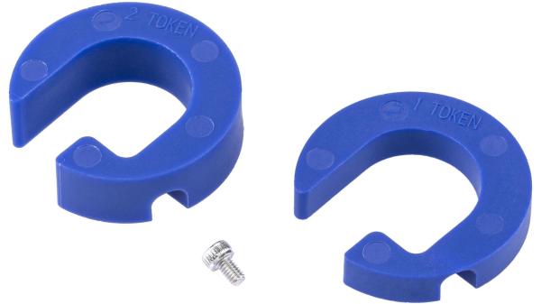 RockShox Service-Kit  1 1/8" schwarz