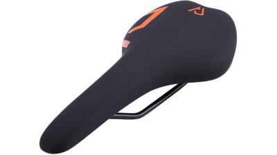 FSA Sattel Unisex XXL schwarz, orange Produktbild 2