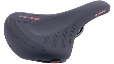 CONTEC Aerobic Unisex 1 1/8" schwarz, rot Produktbild 1