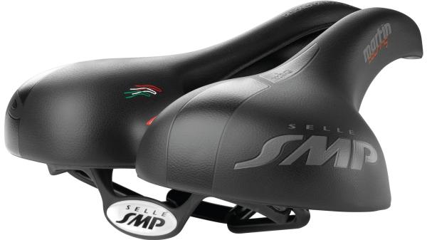 Selle SMP Martin Touring Unisex 1 1/8" schwarz