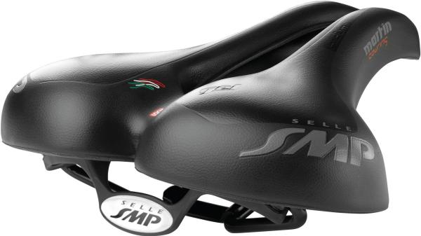 Selle SMP Martin Touring Gel Unisex 1 1/8" schwarz