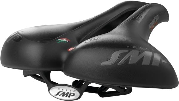 Selle SMP Martin Touring Gel Unisex 1 1/8" schwarz