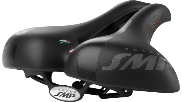 Selle SMP Martin Touring Unisex 1 1/8" schwarz