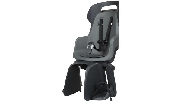 Bobike Go Maxi Reclining System  1 1/8" grau, schwarz