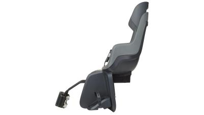 Bobike Go Maxi Reclining System  1 1/8" schwarz, grau Produktbild 1