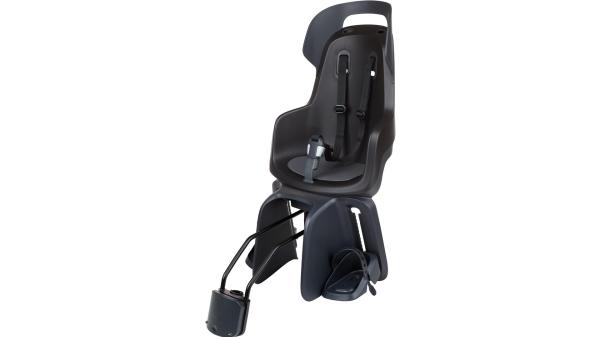 Bobike Go Maxi Reclining System  1 1/8" schwarz, grau