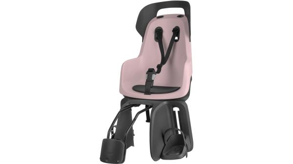 Bobike Go Maxi Frame  1 1/8" schwarz, rosa