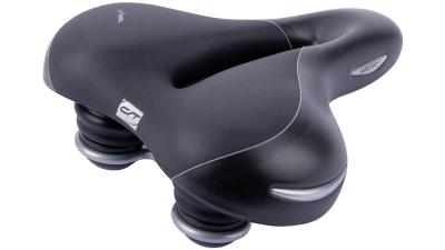 CONTEC Elliptic + Damen 1 1/8" schwarz, silber Produktbild 1