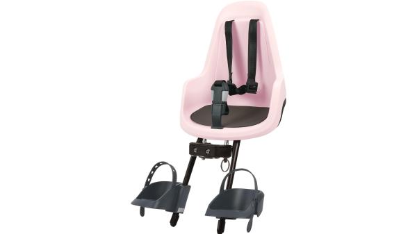 Bobike Go Mini  1 1/8" rosa, grau