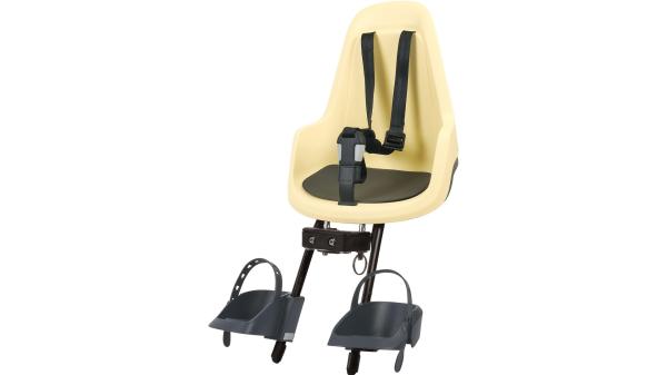 Bobike Go Mini  1 1/8" gelb, grau