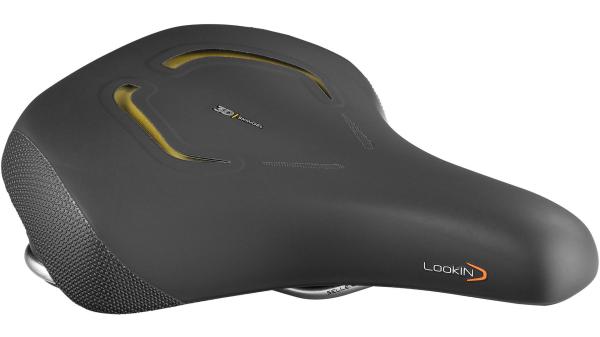 Selle Royal Lookin 3D Relaxed Unisex 1 1/8" schwarz