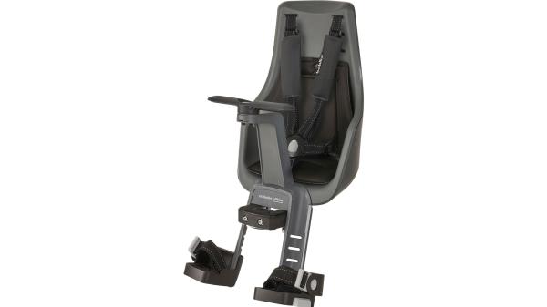 Bobike Exclusive Mini Plus  1 1/8" schwarz, grau