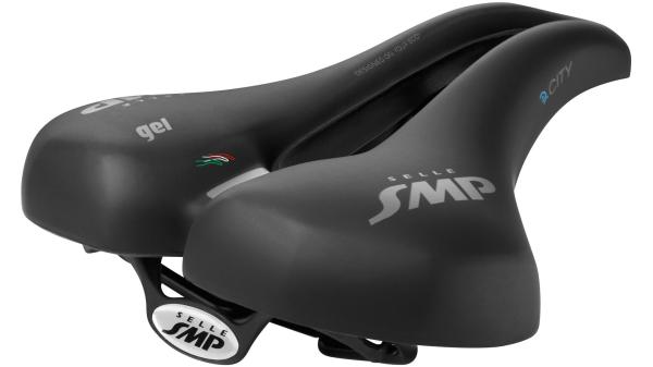Selle SMP E-City Unisex 1 1/8" schwarz