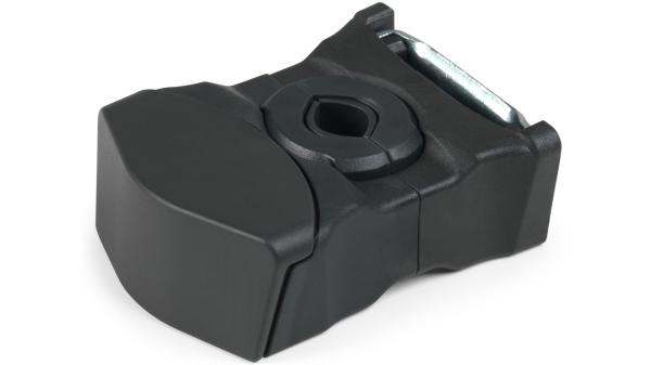 Urban Iki Halterung  1 1/8" schwarz, silber