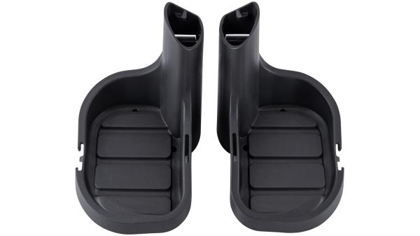 Urban Iki Fu&szlig;ruhen  1 1/8" schwarz