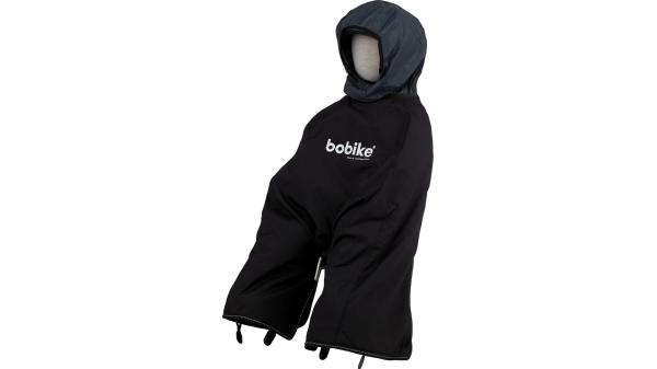Bobike Regenponcho  1 1/8" schwarz