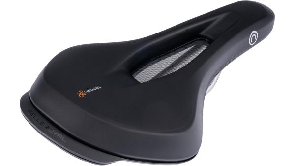Selle Royal ON Open Athletic Unisex 1 1/8" schwarz