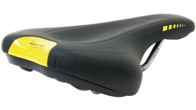 CONTEC NEO Sport Z Fit Unisex 1 1/8" schwarz, gelb Produktbild 1