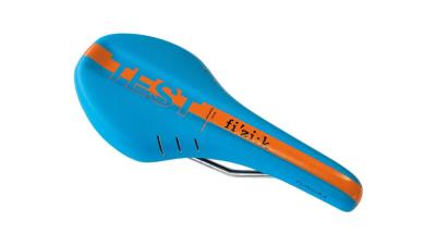 fi'zi:k Sattel  XXL blau, orange Produktbild 1