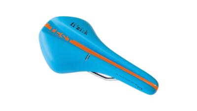 fi'zi:k Sattel  XXL blau, orange Produktbild 1