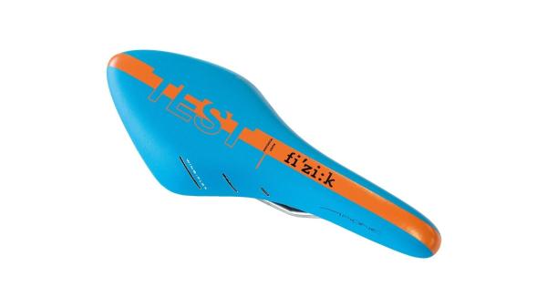 fi'zi:k Sattel  XXL blau, orange