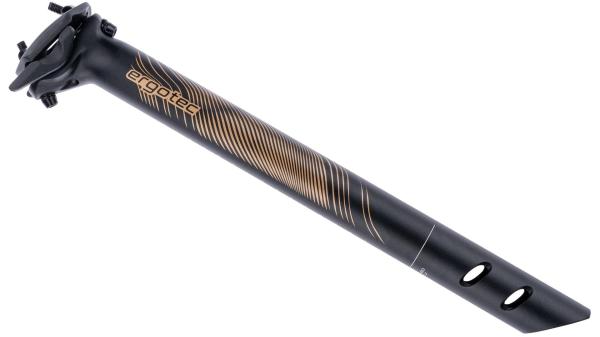 ErgoTec Ray  1 1/8" schwarz, gold