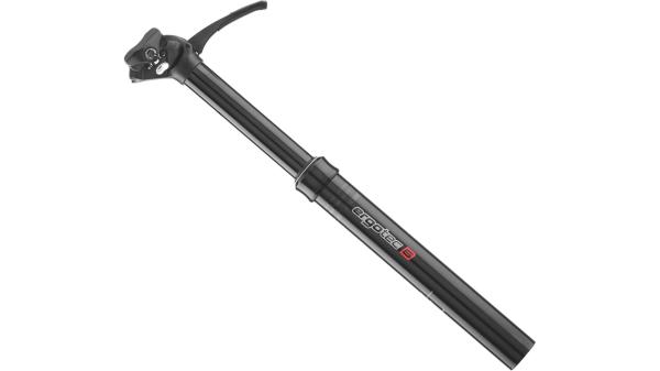 ErgoTec Up & Down  1 1/8"-1,5" tapered schwarz