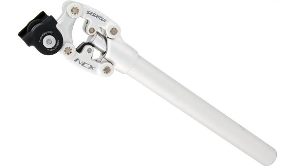 SR Suntour SP25  1 1/8" silber